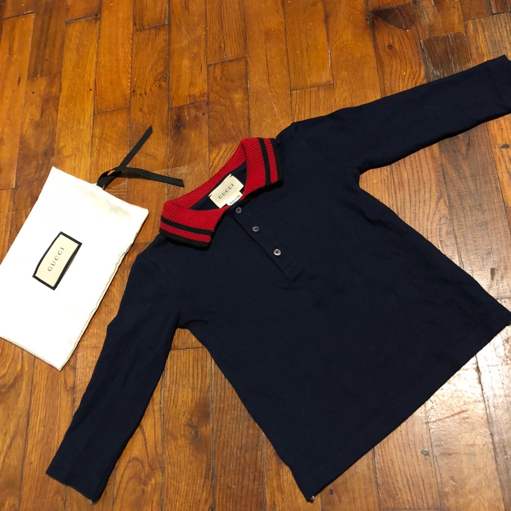 Toddler Boys GUCCI POLO